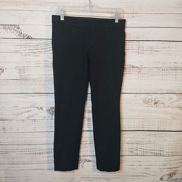 Woman's Black Banana Republic sz 4 Pants - Picture 2 of 10